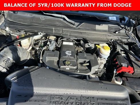 Used 2023 RAM 3500 Big Horn w/ Level B Equipment Group image 11