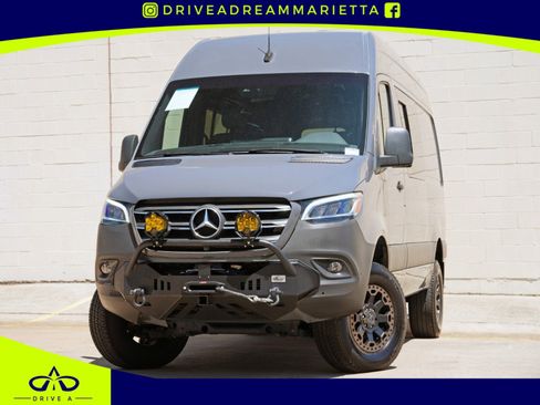 Used 2021 Mercedes-Benz Sprinter 2500 w/ Comfort Plus Package image 1