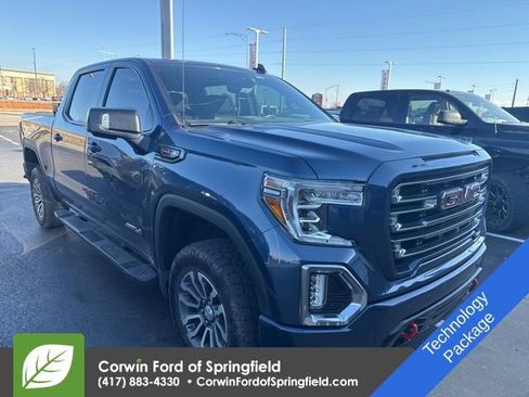 Used 2019 GMC Sierra 1500 AT4 w/ AT4 Premium Package image 3