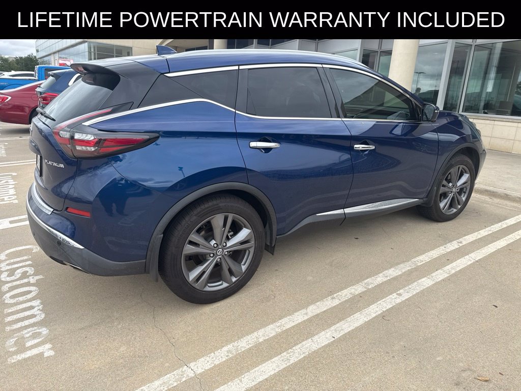 Used 2021 Nissan Murano Platinum w/ Cargo Package FWD image 2