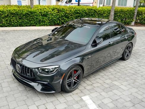 Used 2021 Mercedes-Benz E 63 AMG S image 10