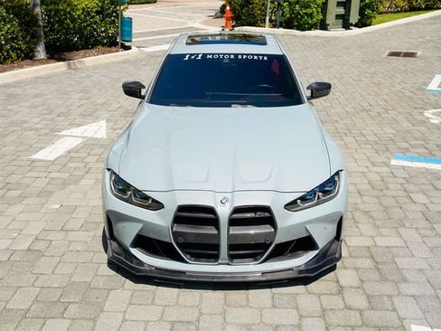 Used 2023 BMW M3 Competition w/ M Carbon Exterior Package AWD/4WD image 5