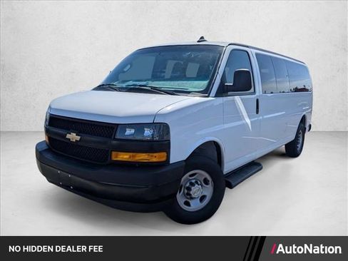 Used 2023 Chevrolet Express 3500 LS RWD image 1