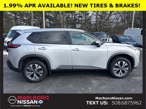 Certified 2023 Nissan Rogue SV image 8