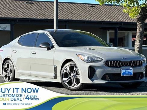 Used 2021 Kia Stinger GT-Line w/ Sun & Sound Package image 1
