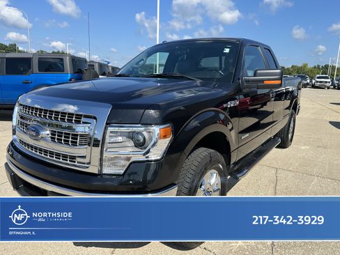 Used 2014 Ford F150 XLT w/ Equipment Group 302A Luxury AWD/4WD image 1