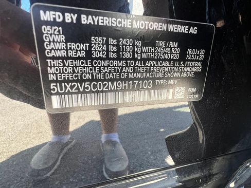 Used 2021 BMW X4 M40i w/ Executive Package AWD/4WD image 33