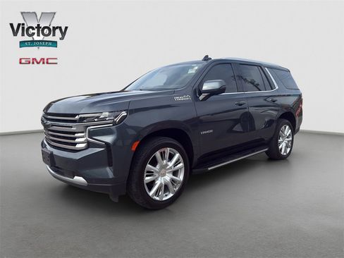 Used 2021 Chevrolet Tahoe High Country image 4