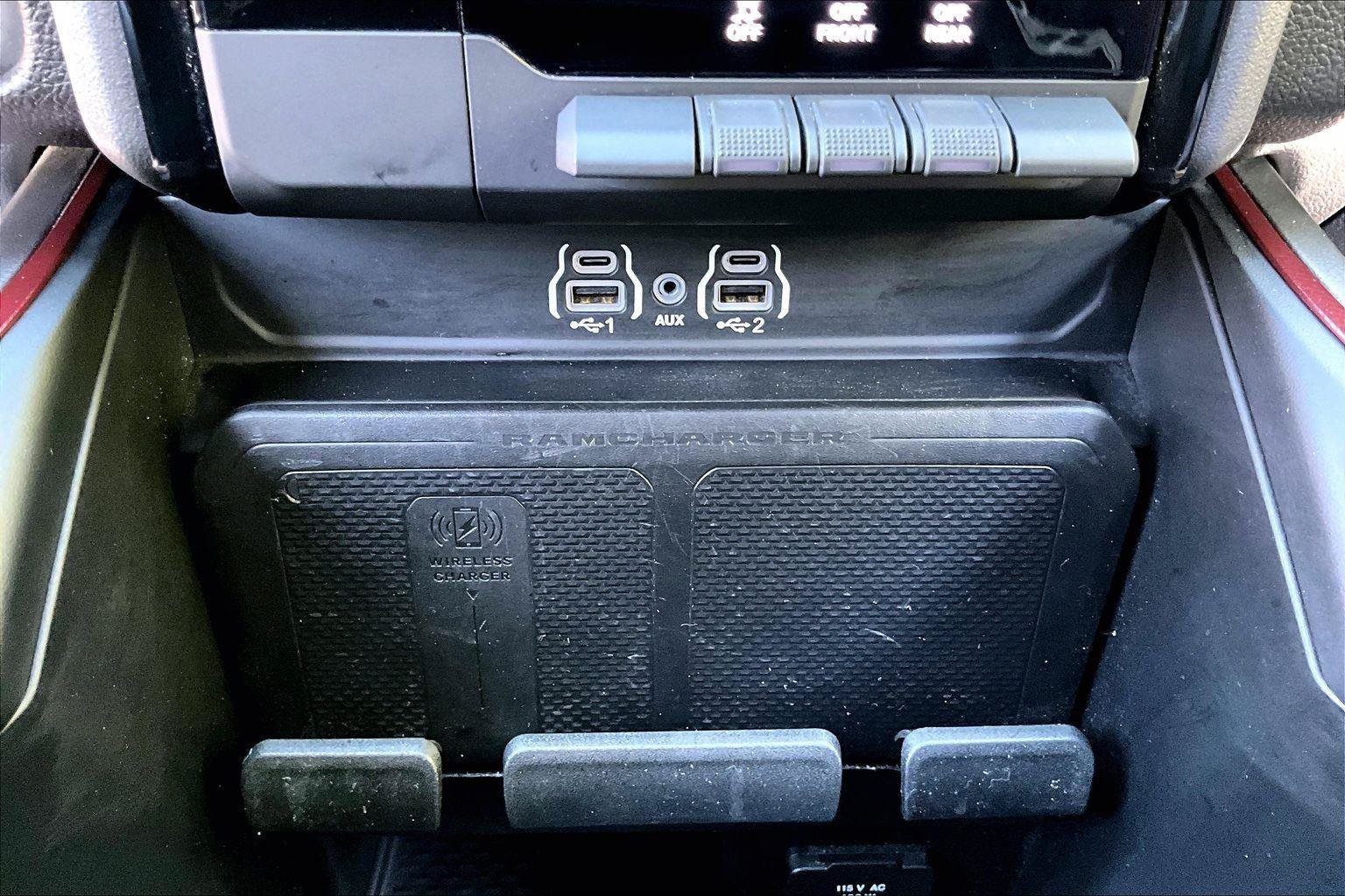 Used 2025 RAM 1500 Rebel w/ Rebel Level 1 Equipment Group AWD/4WD image 32