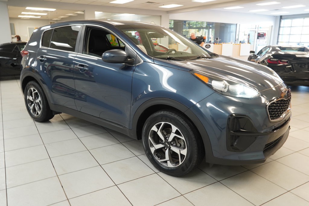 Used 2021 Kia Sportage LX FWD image 13