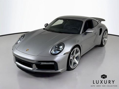 Used 2024 Porsche 911 Turbo S AWD/4WD image 4