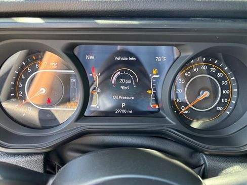Used 2024 Jeep Wrangler Unlimited Sport AWD/4WD image 7