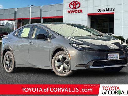 New 2026 Toyota Prius Plug-In Hybrid