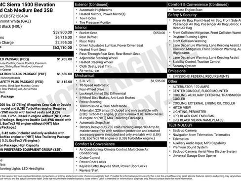 New 2026 GMC Sierra 1500 Elevation w/ Preferred Package image 39