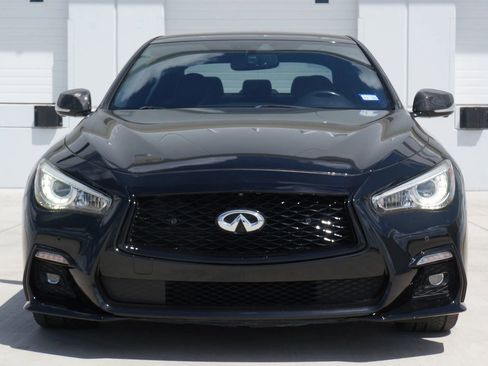 Used 2021 INFINITI Q50 Red Sport 400 w/ Proactive Package RWD image 4