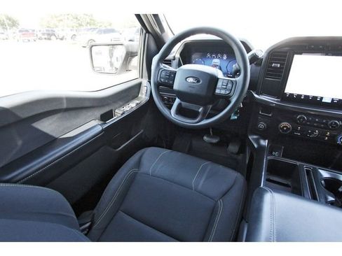 Used 2024 Ford F150 STX w/ STX Black Appearance Package RWD image 8