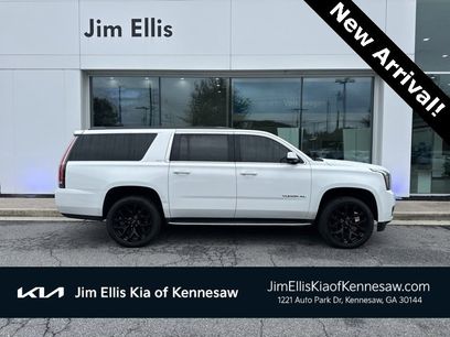 Used 2019 GMC Yukon XL SLT