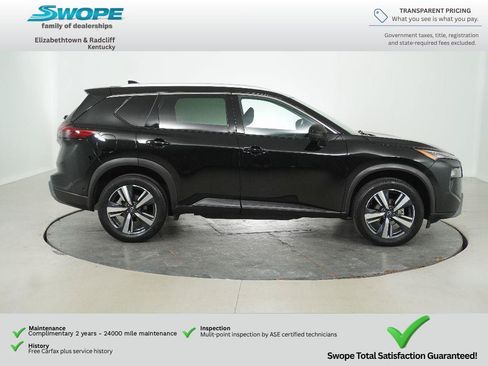 Used 2026 Nissan Rogue SL AWD/4WD image 3