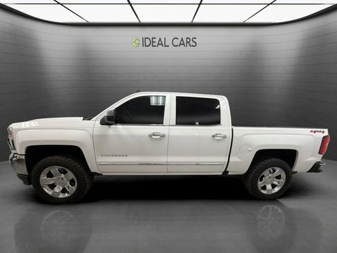 Used 2016 Chevrolet Silverado 1500 LTZ w/ Sport Package AWD/4WD image 8