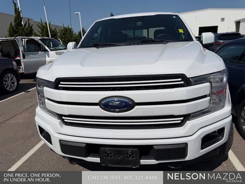 Used 2020 Ford F150 Lariat w/ Equipment Group 502A Luxury AWD/4WD image 2
