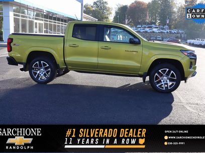 Used 2023 Chevrolet Colorado Z71 w/ Z71 Convenience Package 2