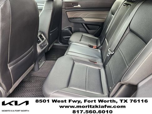 Used 2021 Volkswagen Atlas Cross Sport SE w/ Panoramic Sunroof Package FWD image 29