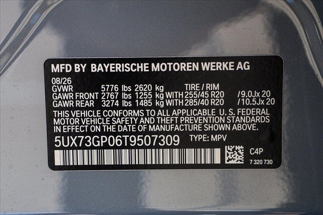 New 2026 BMW X3 M50 w/ Premium Package AWD/4WD image 26