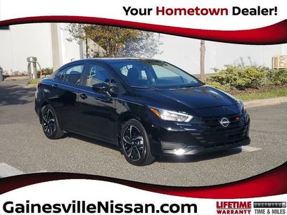 Used 2025 Nissan Versa SR w/ Trunk Package