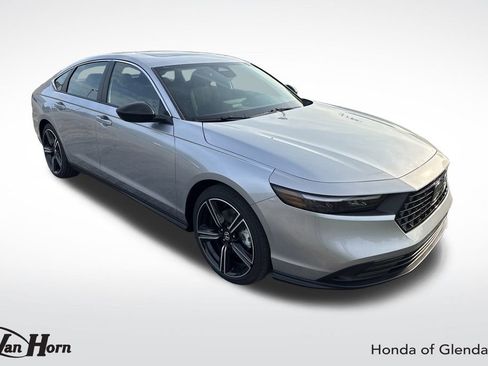 New 2025 Honda Accord Sport image 1