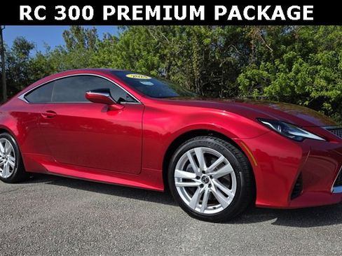 Used 2024 Lexus RC 300 w/ Premium Package image 1