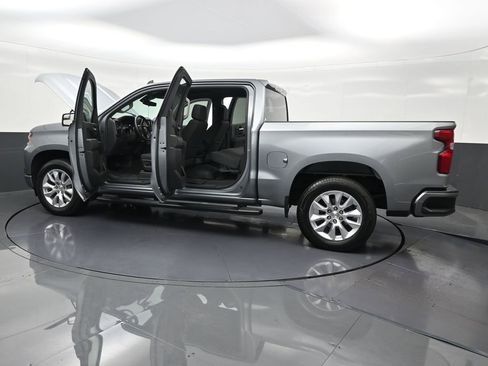 Used 2024 Chevrolet Silverado 1500 Custom RWD image 36
