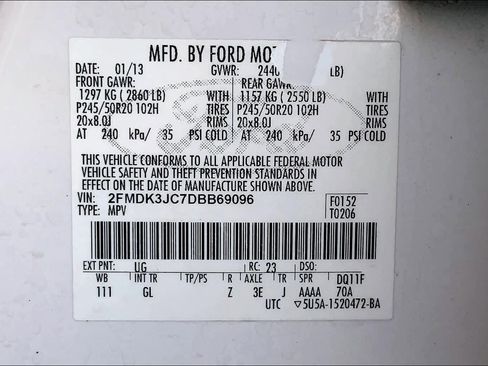 Used 2013 Ford Edge SEL image 33