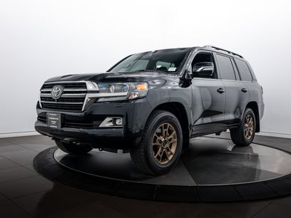 Used 2021 Toyota Land Cruiser Heritage Edition