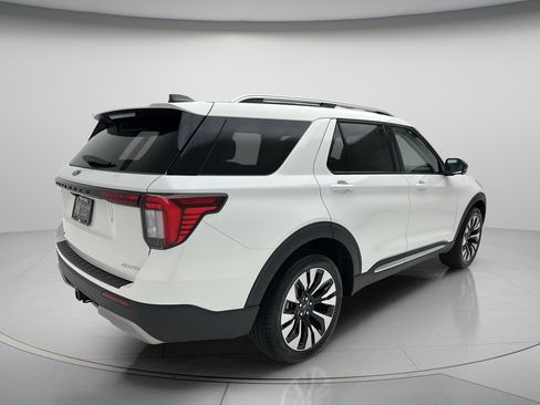 New 2026 Ford Explorer Platinum w/ LUX Leather Package AWD/4WD image 5