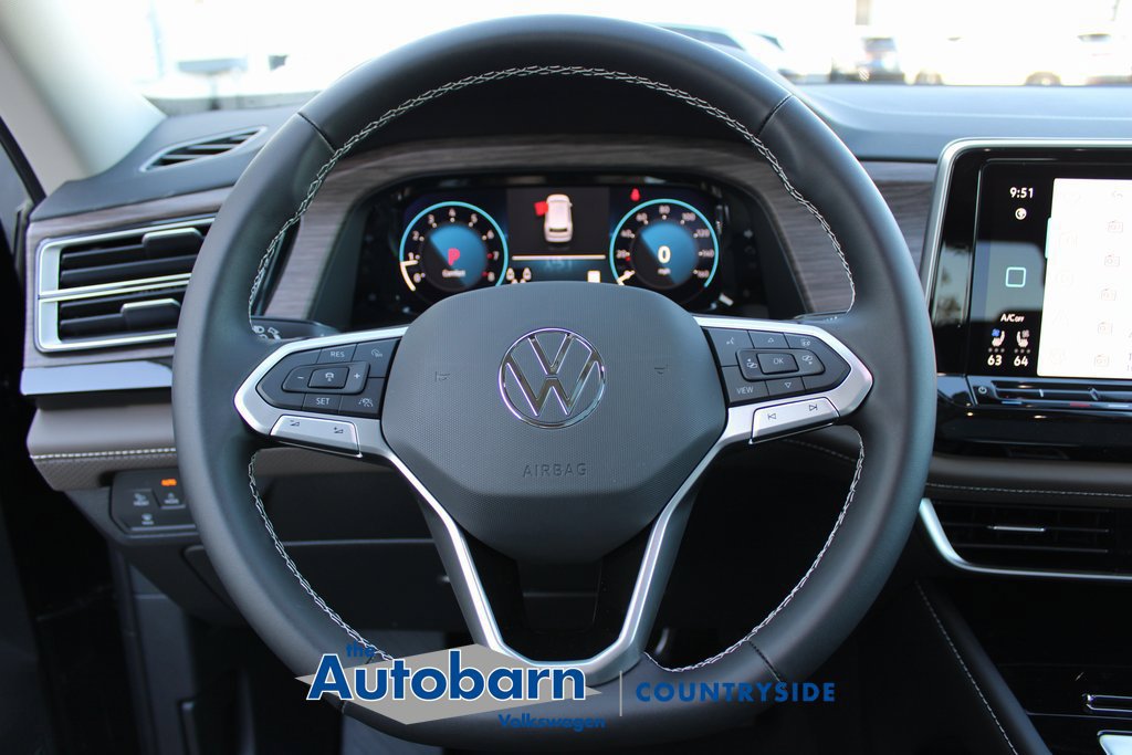 New 2026 Volkswagen Atlas SEL AWD/4WD image 11