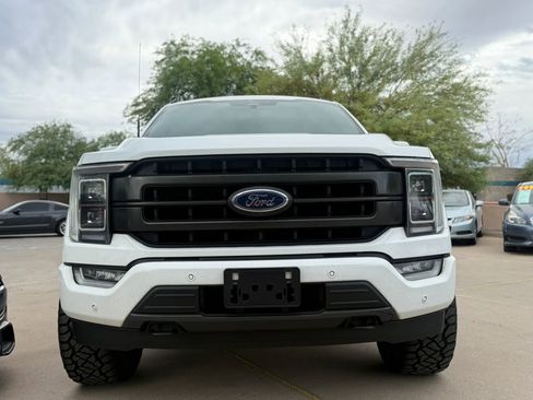 Used 2022 Ford F150 Lariat w/ Equipment Group 502A High AWD/4WD image 8