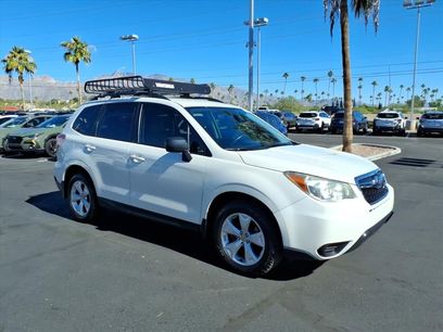 Used 2015 Subaru Forester 2.5i w/ Alloy Wheel Package