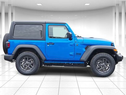 New 2026 Jeep Wrangler Sport
