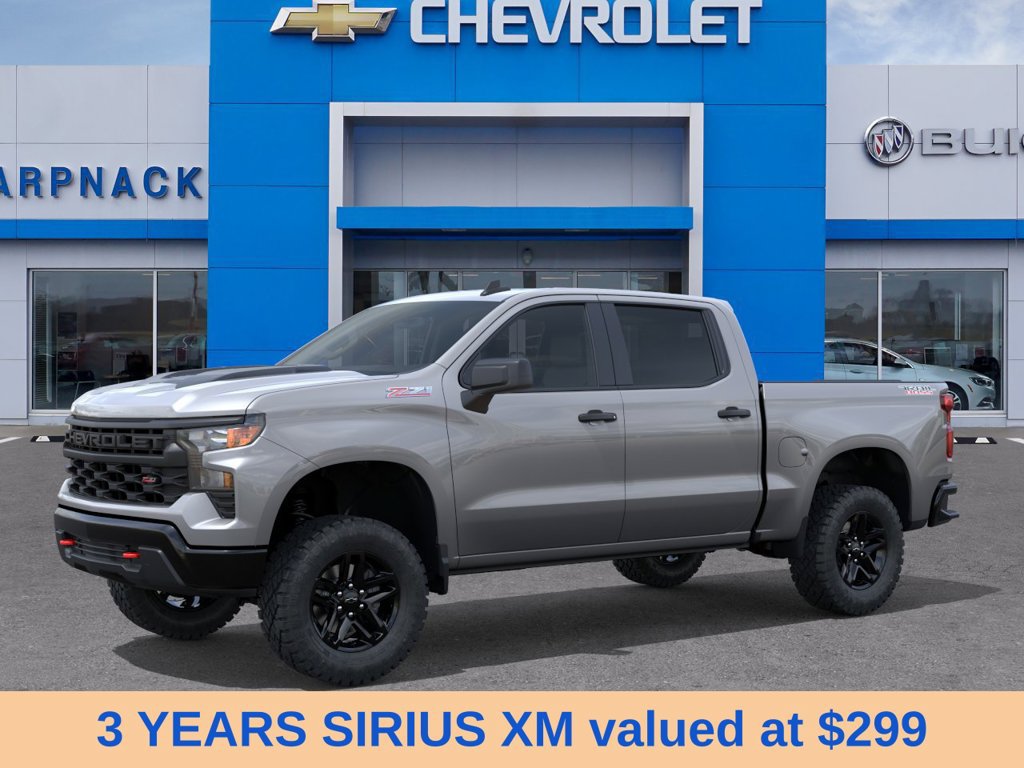 Used 2026 Chevrolet Silverado 1500 Custom Trail Boss AWD/4WD image 2