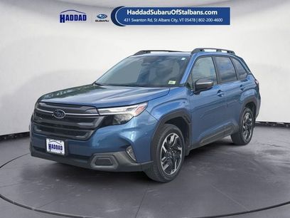 Used 2025 Subaru Forester Limited