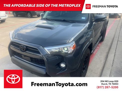 Used 2024 Toyota 4Runner TRD Off-Road Premium w/ Off Road Premium Plus Package AWD/4WD image 1