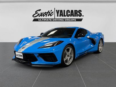 Used 2023 Chevrolet Corvette Stingray Premium Cpe w/ Stealth Interior Trim Package