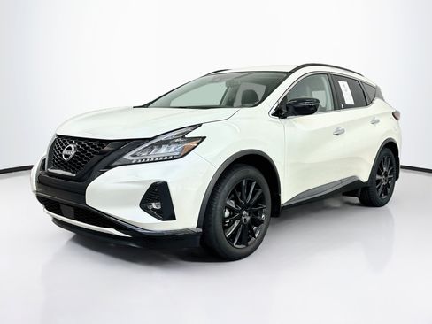 Used 2023 Nissan Murano SV w/ SV Midnight Edition Package AWD/4WD image 3