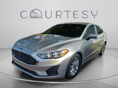 Used 2019 Ford Fusion SE