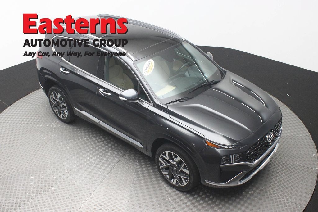 Used 2023 Hyundai Santa Fe Calligraphy AWD/4WD image 3
