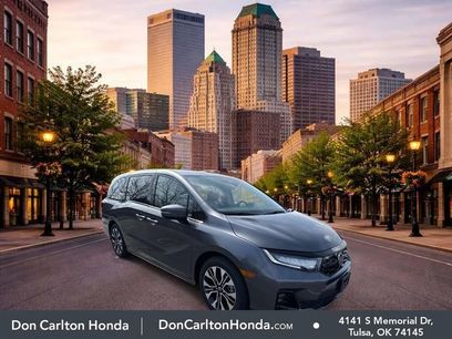 Certified 2026 Honda Odyssey Elite