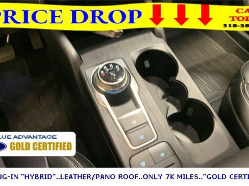 Certified 2022 Ford Escape SEL image 32