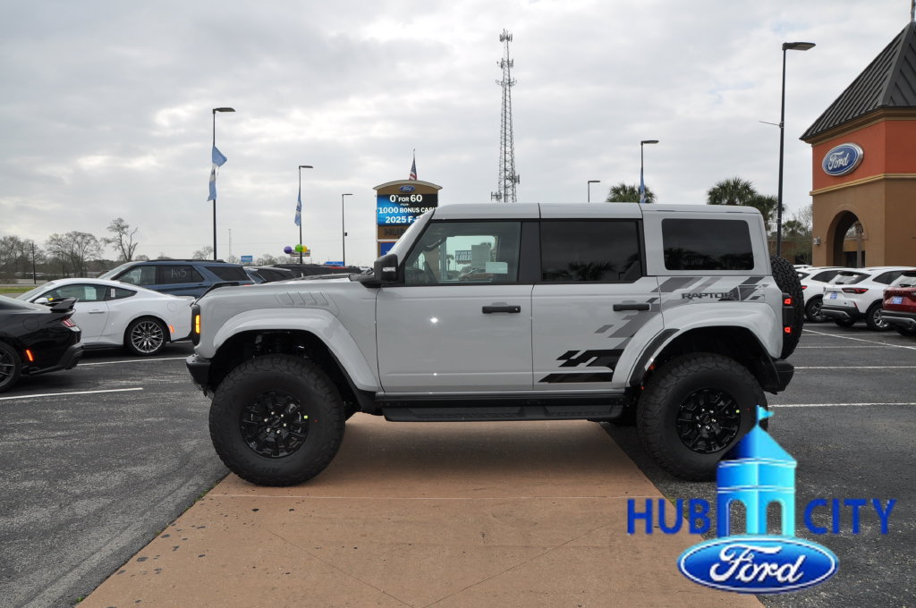 New 2026 Ford Bronco Raptor AWD/4WD image 2