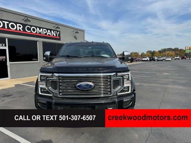 Used 2022 Ford F450 Platinum w/ FX4 Off-Road Package AWD/4WD image 16