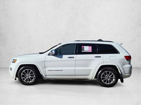 Used 2014 Jeep Grand Cherokee Overland w/ Advanced Technology Group AWD/4WD image 8
